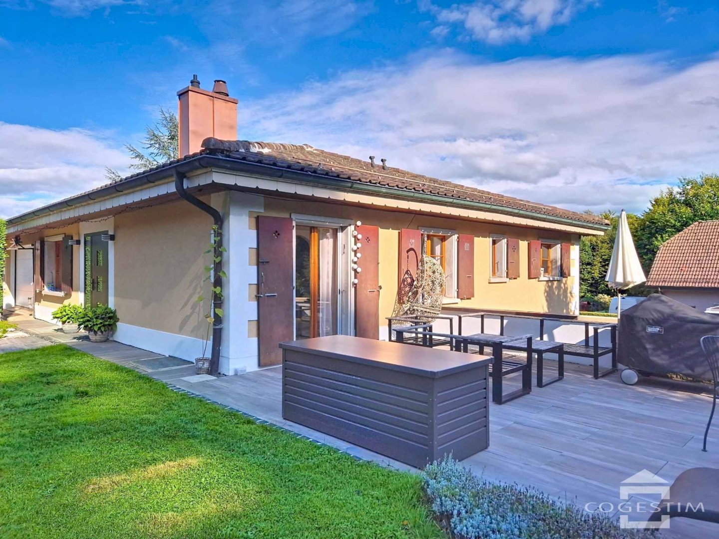 Maison mitoyenne 5.5 pièces avec grand jardin