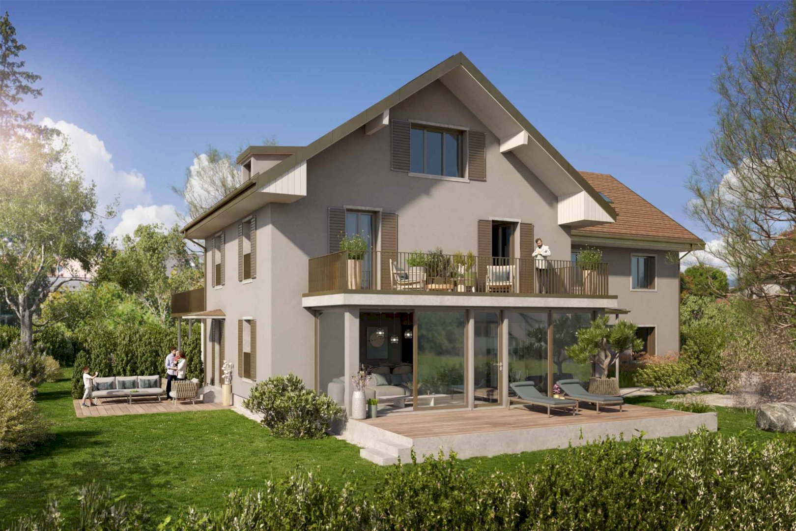 LA COLLINE DE LA MURAZ