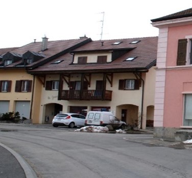 Joli logement de 3.5 pièces au rez