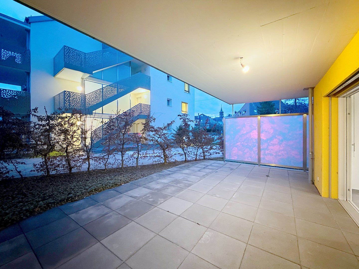 Appartement de 3.5 pièces au rez-de-chaussée