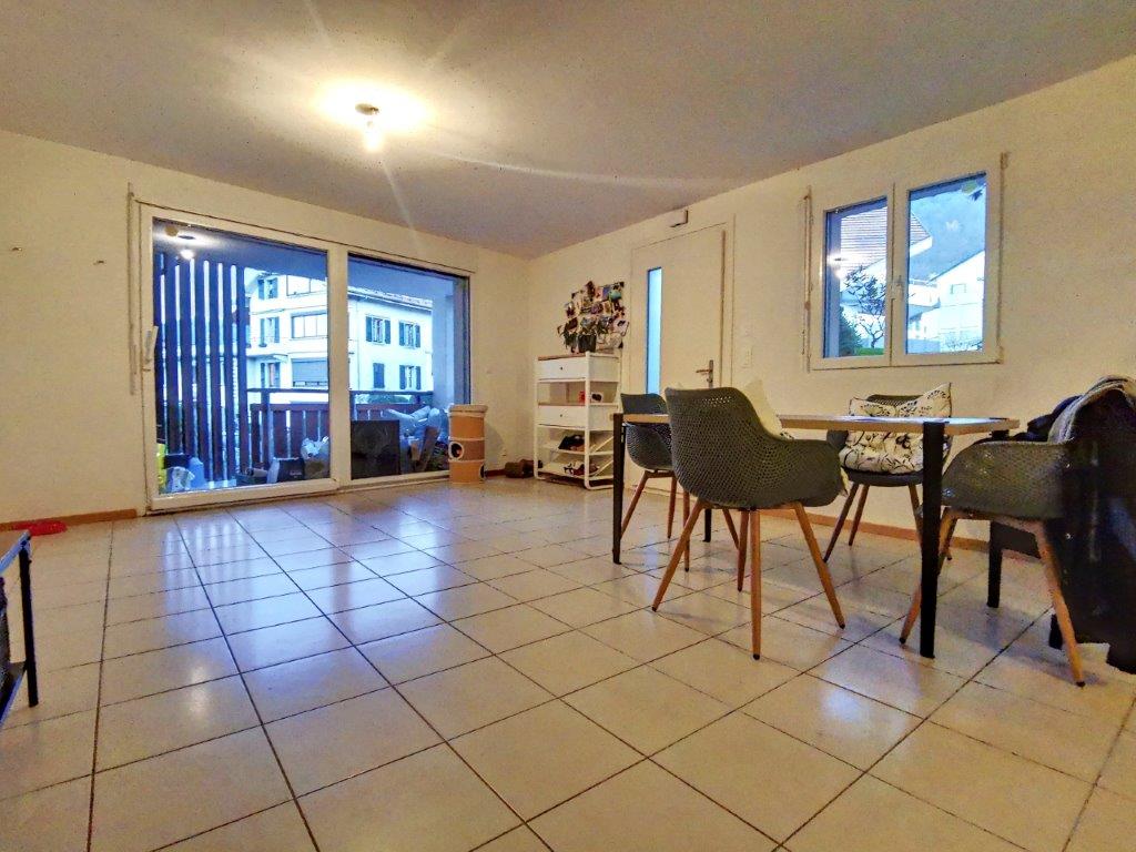 Bel appartement en duplex de 3.5 pièces au 1er étage au centre de Blonay