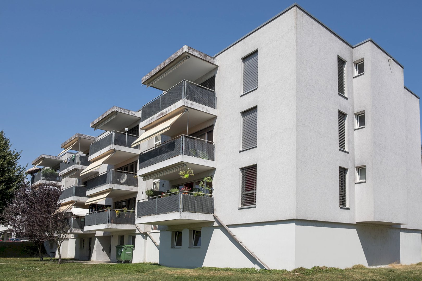 Appartement « subventionné » de 5.5 pièces au 1er étage