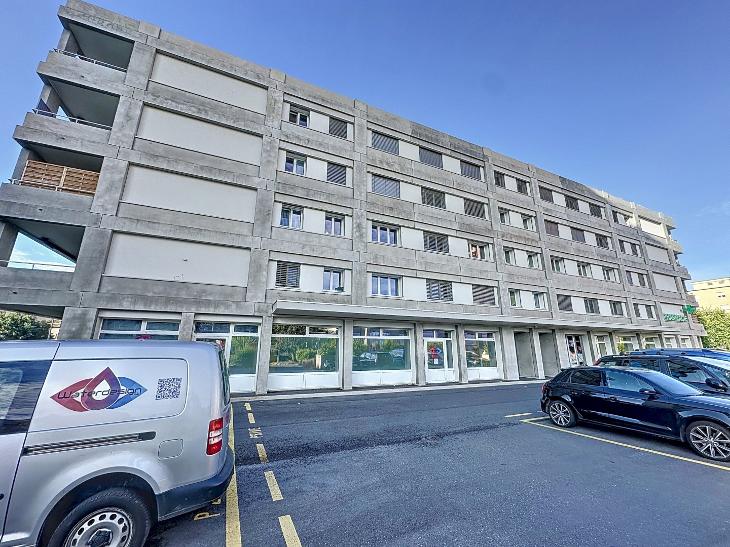 Joli studio à Chavannes-près-Renens en cours de rénovation