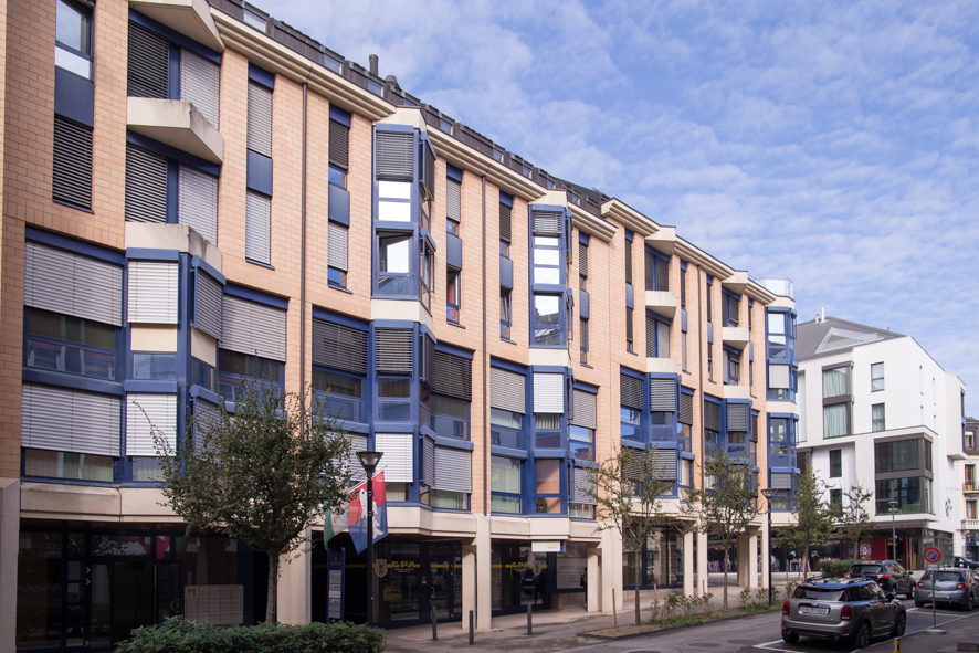 Proche de la gare, appartement 4 pièces au 3ème étage