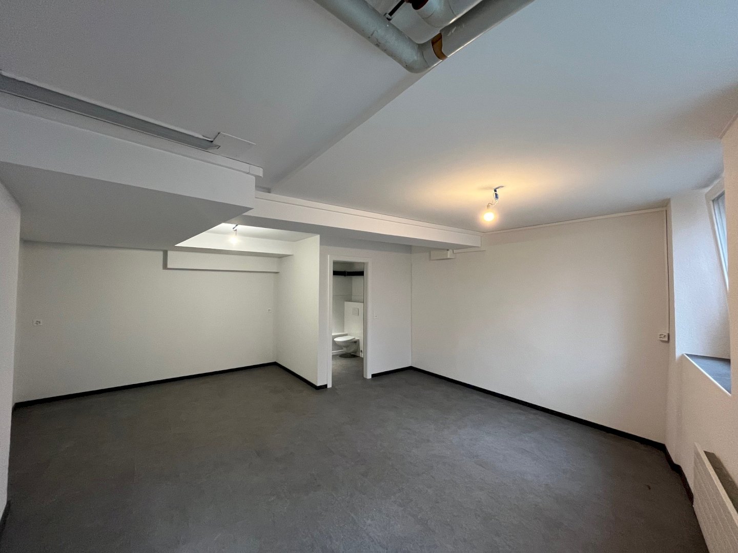 Local renové au 1er sous-sol