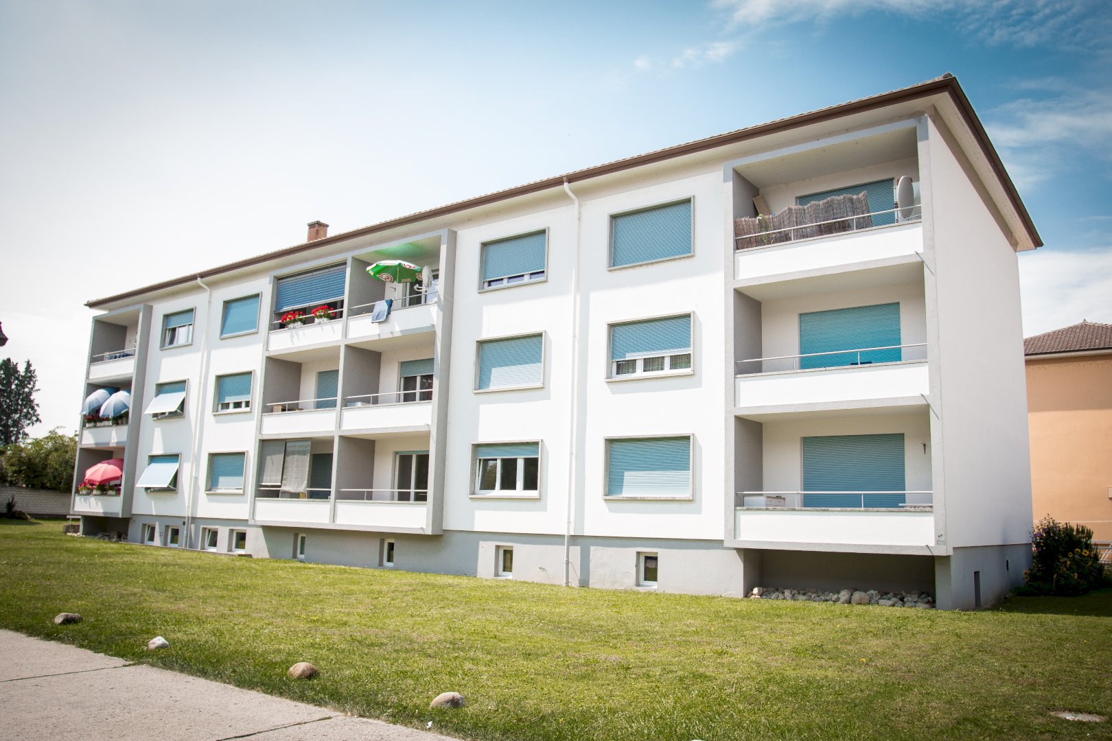 Charmant 3 pièces dans un quartier calme