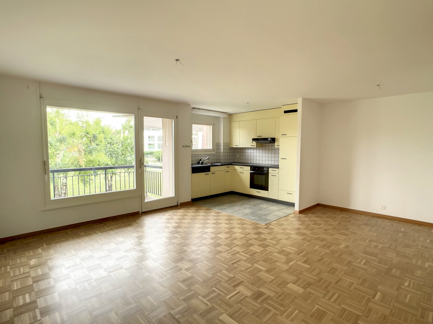 Appartement SUBVENTIONNE de 3 pces au 2ème étage