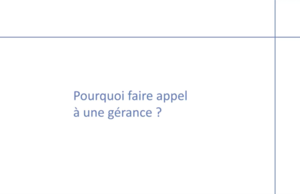 Interview – Pourquoi faire appel à une gérance pour votre bien immobilier