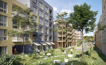 L’Orée, un quartier aux prémices de sa vie