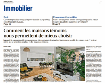Voir pour mieux choisir : quand les logements témoins font toute la différence